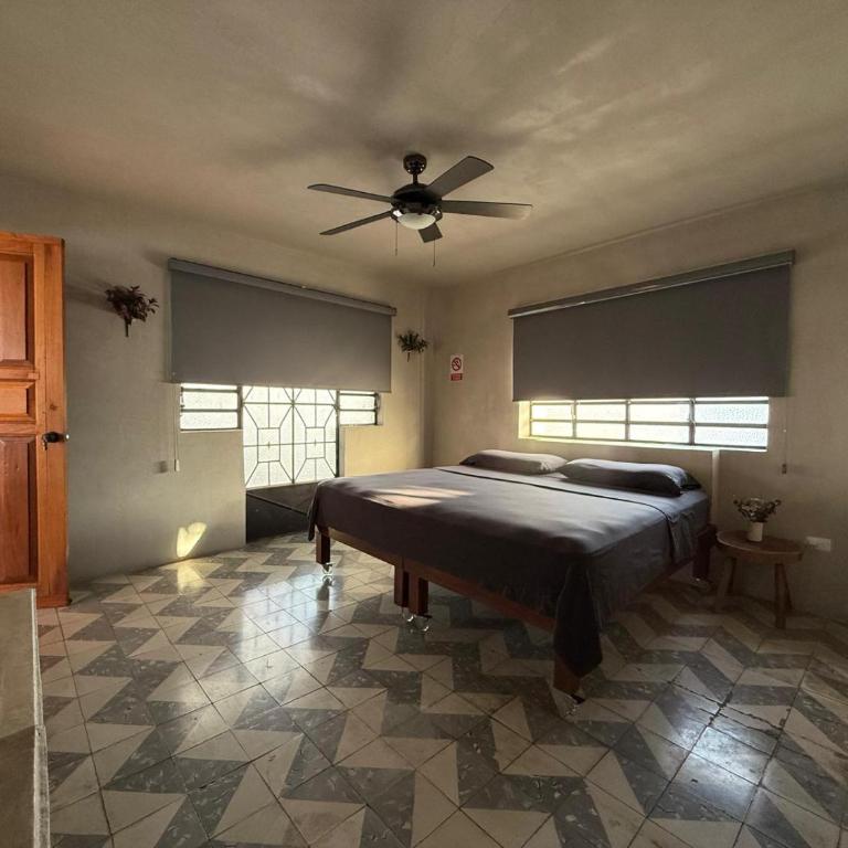 Casa para 12 persona con Piscina, Mérida Centro, Casa Nido Rosa - Habitación Familiar con baño privado - 38