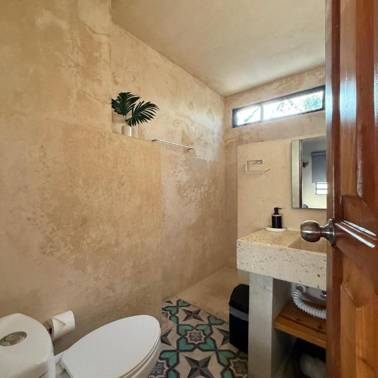 Casa para 12 persona con Piscina, Mérida Centro, Casa Nido Rosa - Habitación Familiar con baño privado - 39