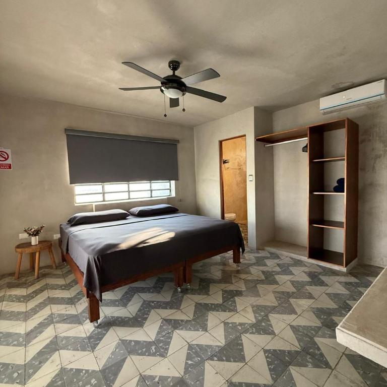 Casa para 12 persona con Piscina, Mérida Centro, Casa Nido Rosa - Habitación Familiar con baño privado - 44