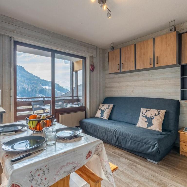 Studio avec Balcon - Vue Montagne - Proche centre - One-Bedroom Apartment - 4