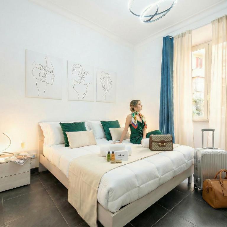 Dream suite Modern in Rome Air Conditioning WiFi near the Metro A - Appartamento con 1 Camera da Letto - 1