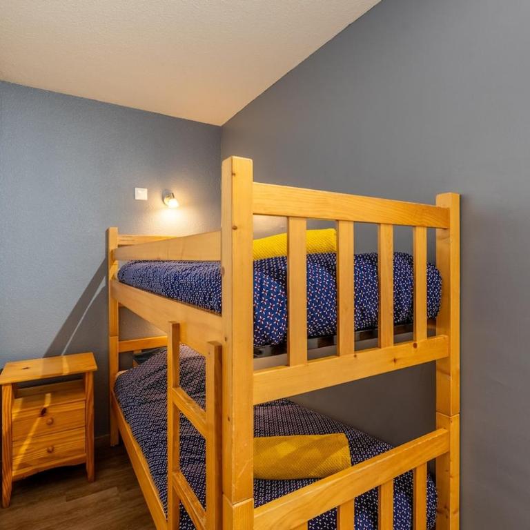 Studio avec Balcon - Vue Montagne - Proche centre - One-Bedroom Apartment - 5