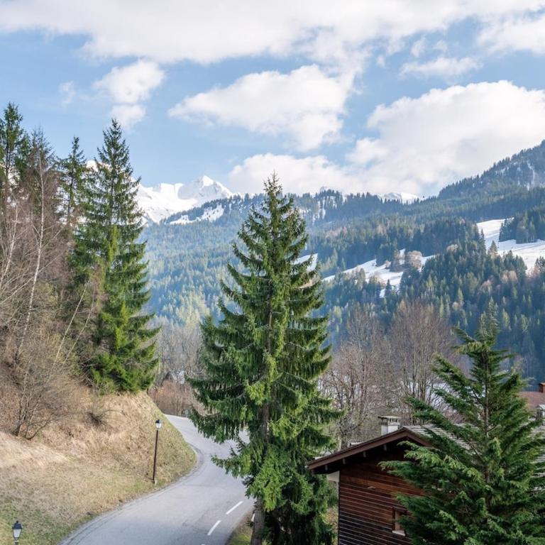 Studio avec Balcon - Vue Montagne - Proche centre - One-Bedroom Apartment - 11