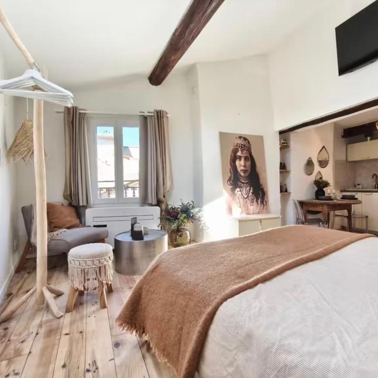 Mon nid sous les toits - Apartamento de 1 dormitorio - 7
