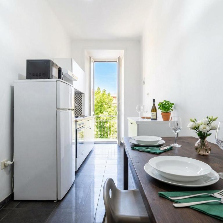 Dream suite Modern in Rome Air Conditioning WiFi near the Metro A - Appartamento con 1 Camera da Letto - 4