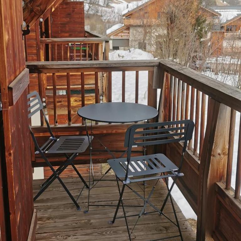 Chalet chamois apt 14 - Appartement 1 Chambre - 3