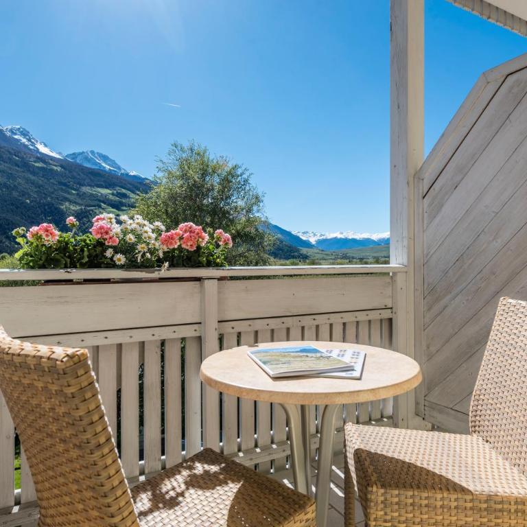 Vinschgerhof - Camera Matrimoniale Classic con Balcone - 5