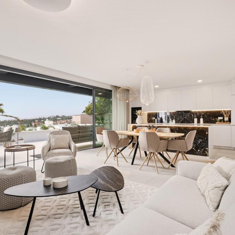 Luxury Penthouse with panoramic Sea & Mountain Views - Apartamento de 3 dormitorios - 10