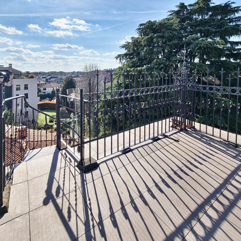 Attico Mansardato con terrazzo privato - Apartment mit 2 Schlafzimmern - 7