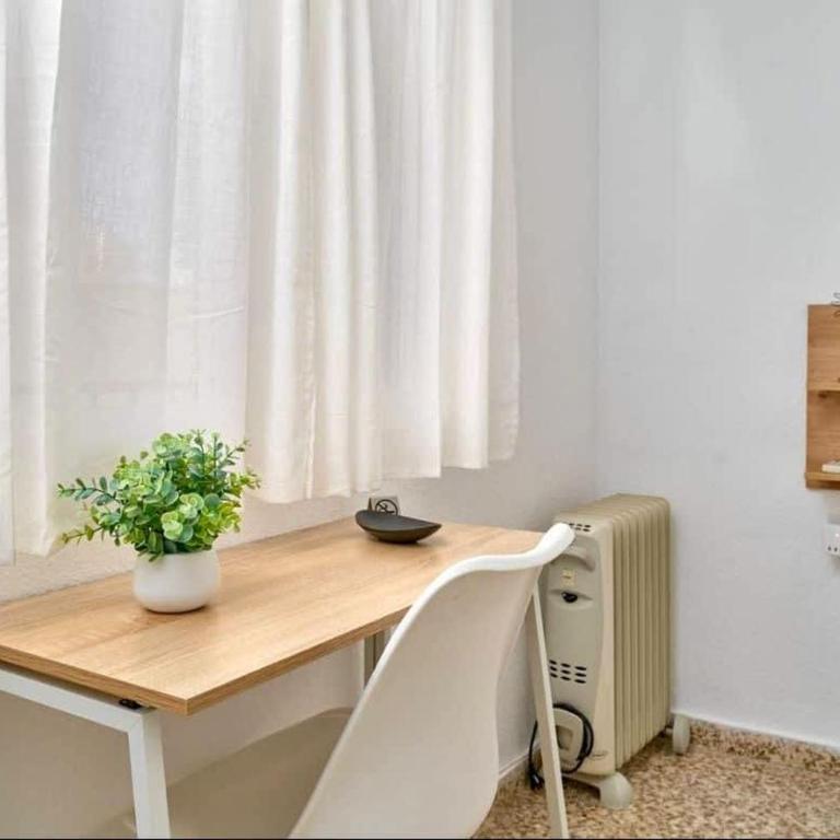 Piso Luminoso a un paso del mar en Nerja - Apartamento 1 dormitorio con vistas al mar y terraza - 7
