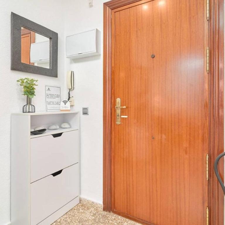 Piso Luminoso a un paso del mar en Nerja - Apartamento 1 dormitorio con vistas al mar y terraza - 15