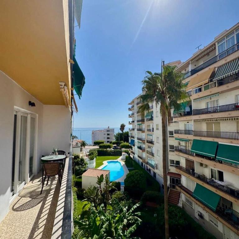 Piso Luminoso a un paso del mar en Nerja - Apartamento 1 dormitorio con vistas al mar y terraza - 19