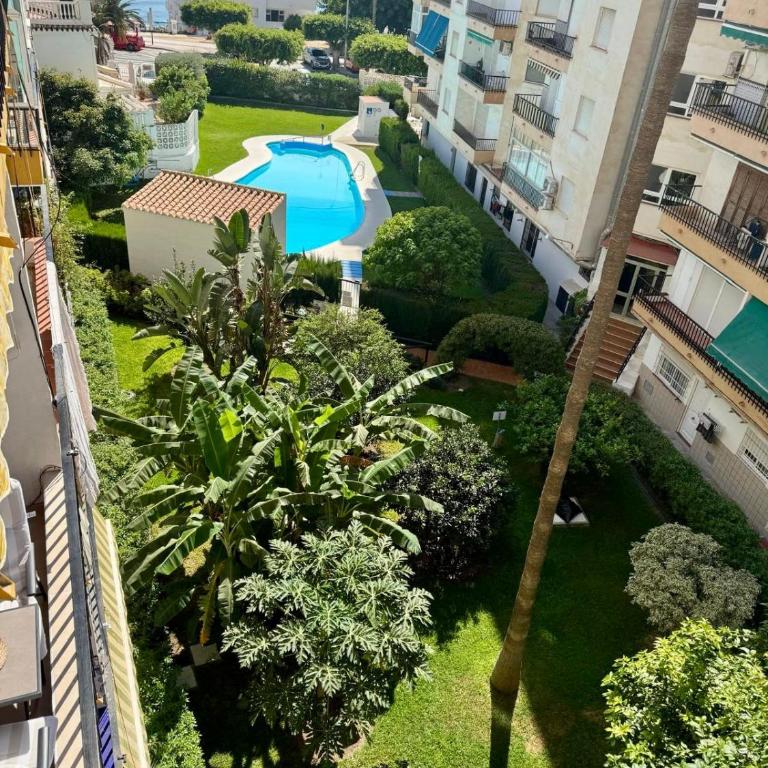 Piso Luminoso a un paso del mar en Nerja - Apartamento 1 dormitorio con vistas al mar y terraza - 20
