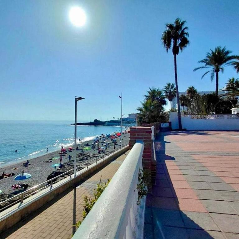 Piso Luminoso a un paso del mar en Nerja - Apartamento 1 dormitorio con vistas al mar y terraza - 27