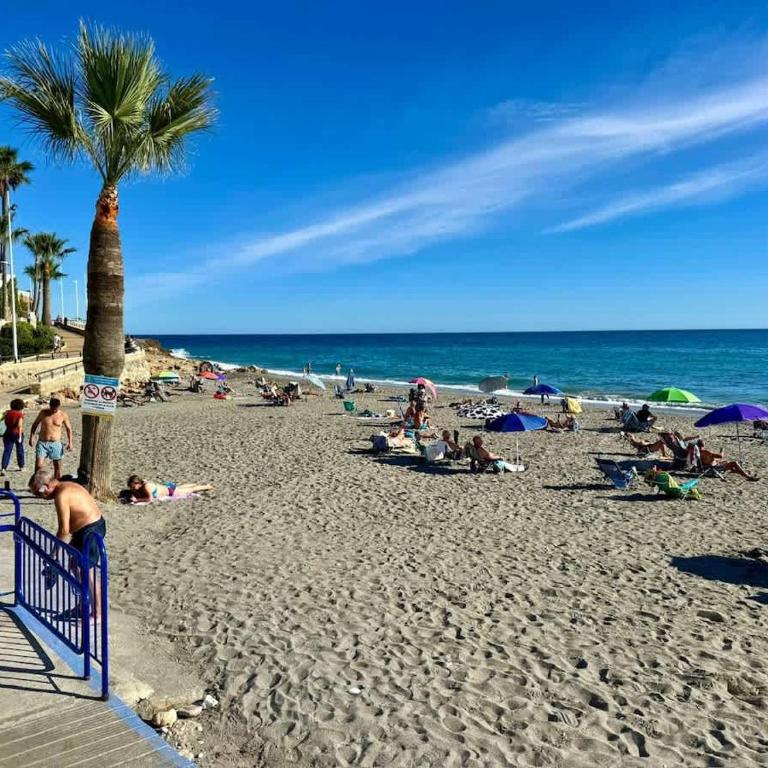 Piso Luminoso a un paso del mar en Nerja - Apartamento 1 dormitorio con vistas al mar y terraza - 29