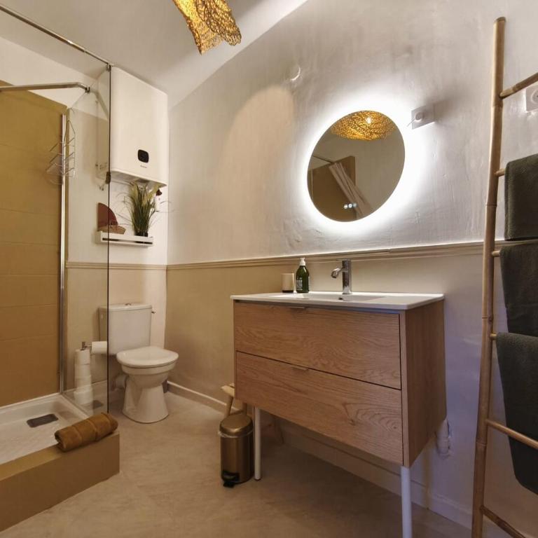 Mon nid sous les toits - Apartamento de 1 dormitorio - 12