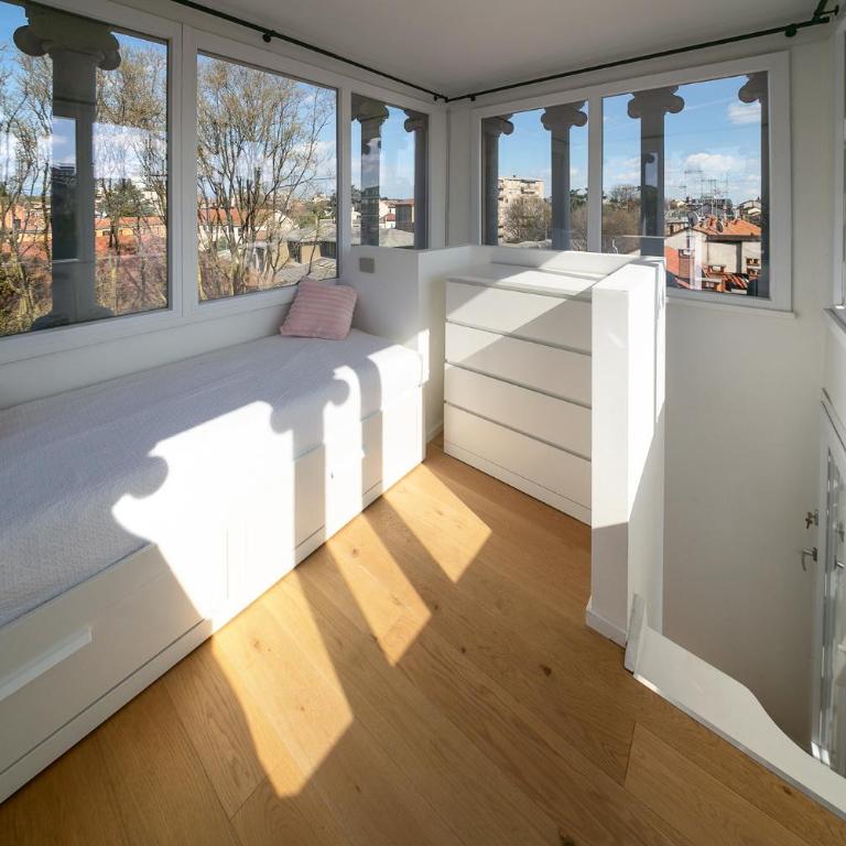 Attico Mansardato con terrazzo privato - Apartment mit 2 Schlafzimmern - 13