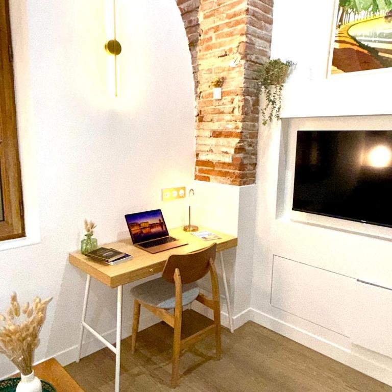 L Écrin d Émeraude avec Mezzanine, Toulouse - Monolocale Familiare - 3