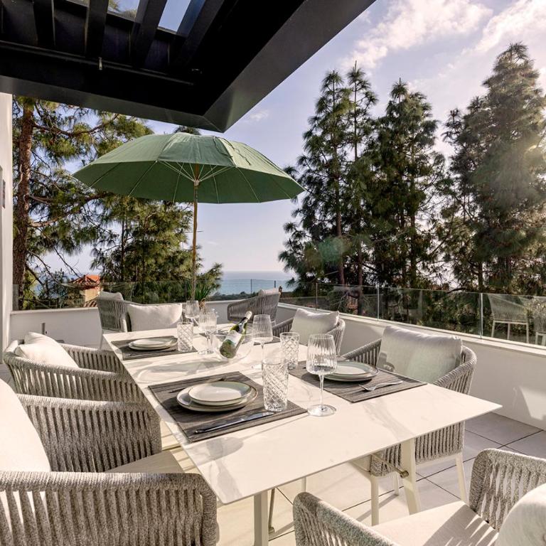 Luxury Penthouse with panoramic Sea & Mountain Views - Apartamento de 3 dormitorios - 14