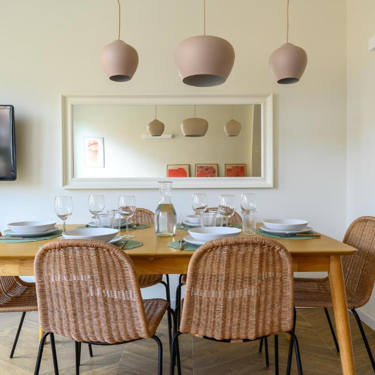Spacious bright and cozy penthouse with terrace - Penthouse Apartment - 7