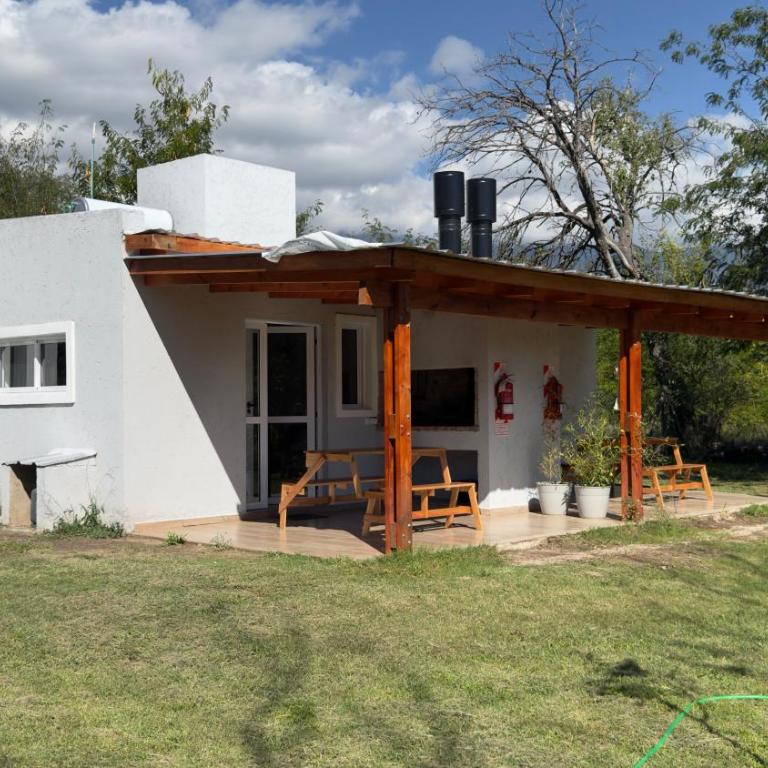 Complejo de cabañas Vida Paz - Casa con 1 dormitorio - 13
