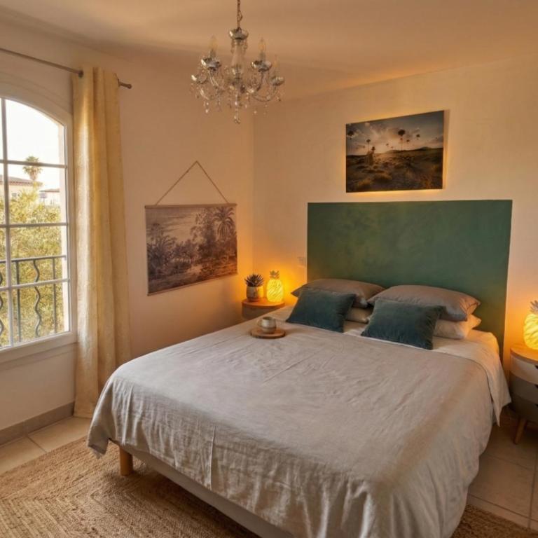 Belle marina avec piscine collective - Maison 2 Chambres - 6