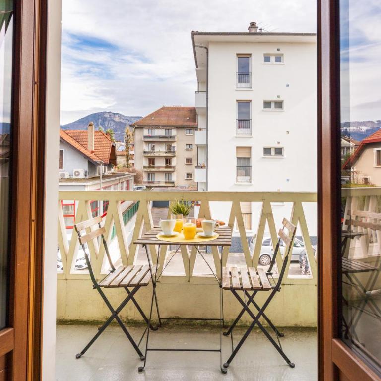 "La Scierie" T4 80m2 Annecy - Apartment mit 3 Schlafzimmern - 7