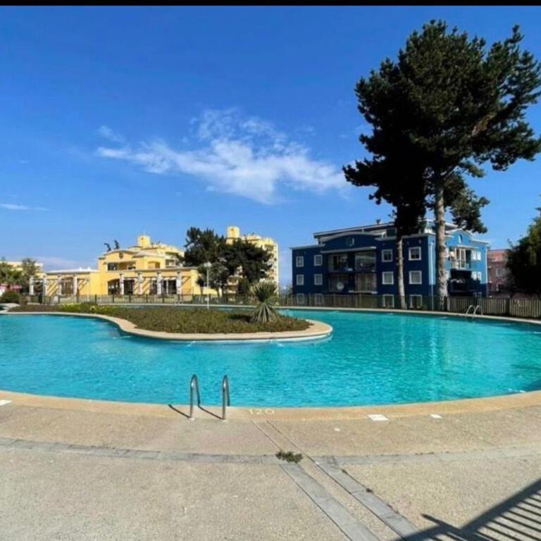 Maravilloso departamento en Algarrobo-Mirasol, equipado para alojar hasta 6 personas - Apartamento de 3 dormitorios - 1