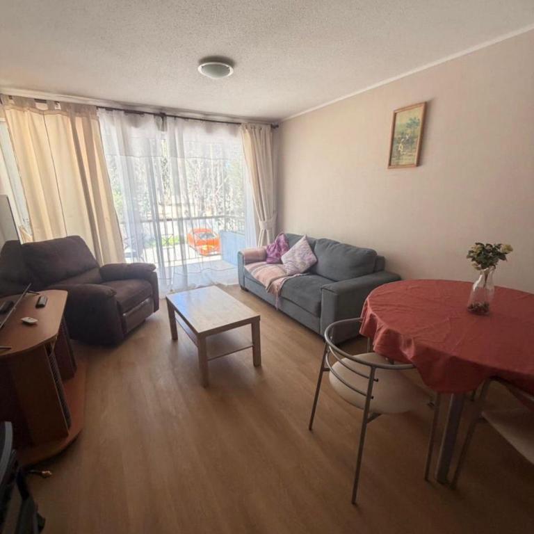 Maravilloso departamento en Algarrobo-Mirasol, equipado para alojar hasta 6 personas - Apartamento de 3 dormitorios - 2