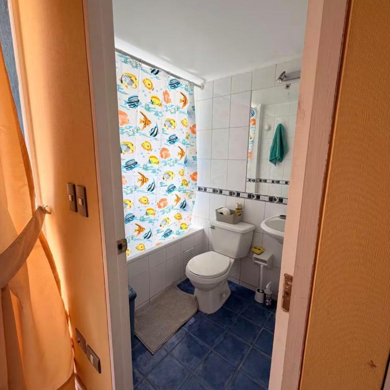 Maravilloso departamento en Algarrobo-Mirasol, equipado para alojar hasta 6 personas - Apartamento de 3 dormitorios - 10