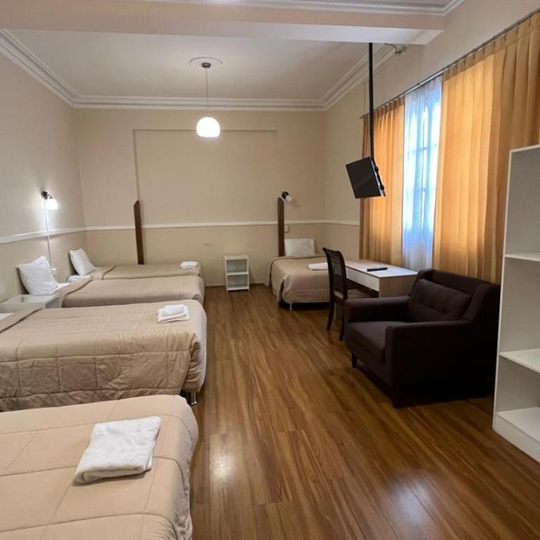 Los Andes Bed & Breakfast - Habitación Familiar - 4