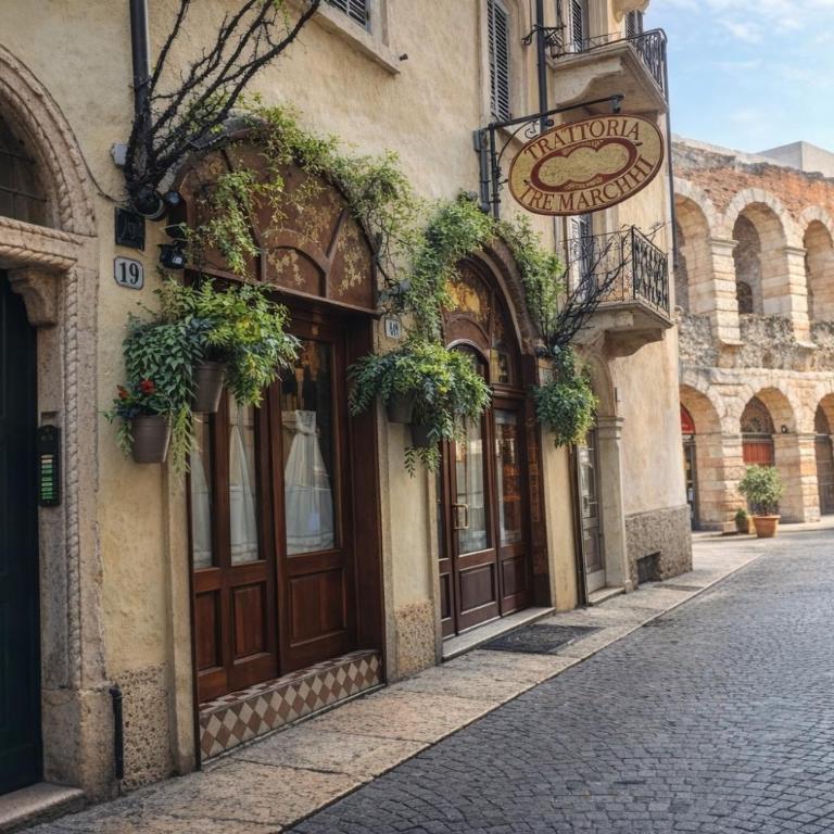 Vista Arena di Verona e Piazza Bra - Appartamento con 1 Camera da Letto - 11