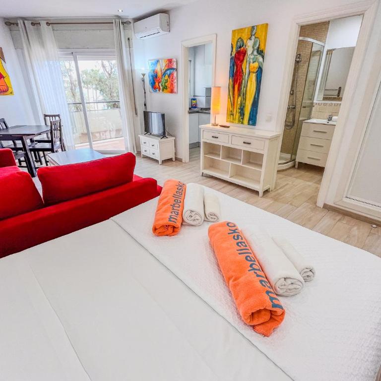 Skol 219. Studio Apartment Skol Marbella with Sea Views - Apartamento Estudio con vistas al mar - 21