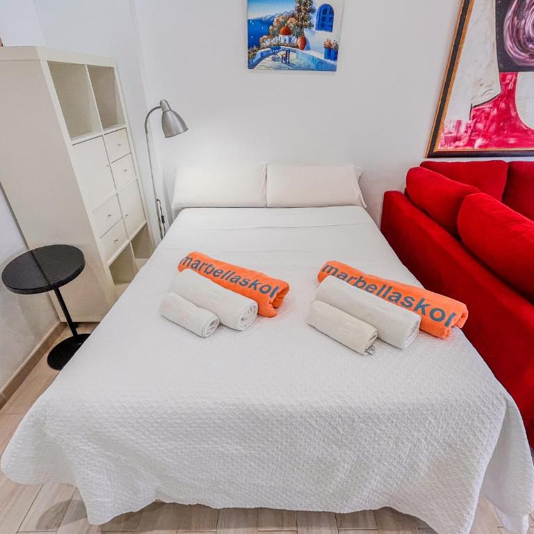 Skol 219. Studio Apartment Skol Marbella with Sea Views - Apartamento Estudio con vistas al mar - 20