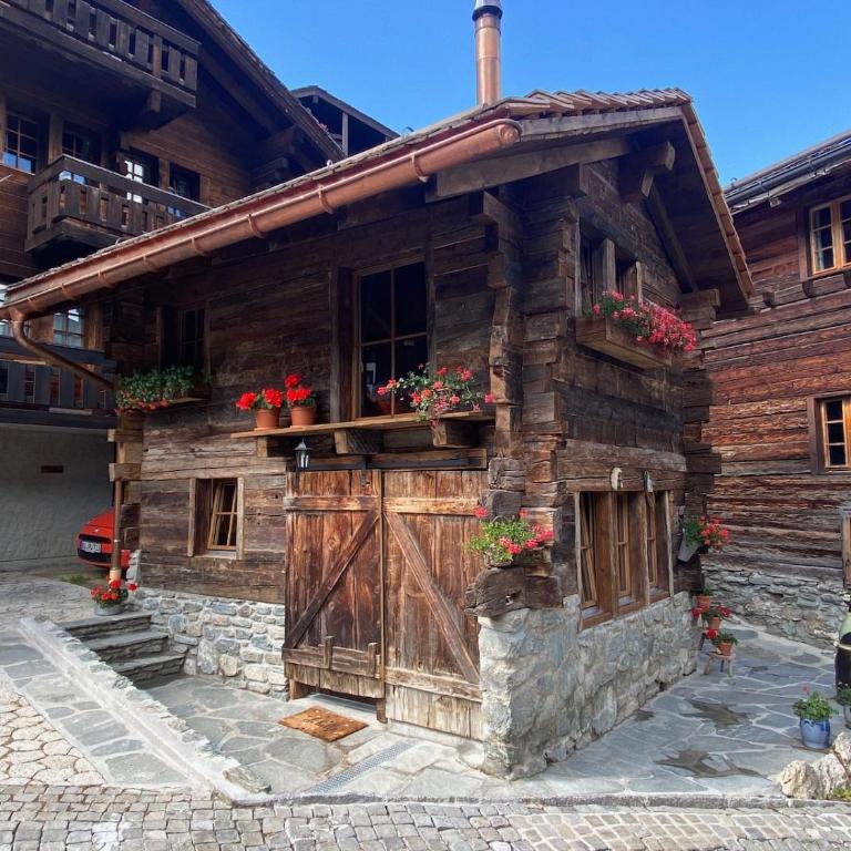 La Grangette - Chalet mit 1 Schlafzimmer - 16