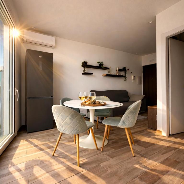Palermo Inn Marina Exclusive View - Appartamento con 1 Camera da Letto, Vista Mare e Terrazza - 10