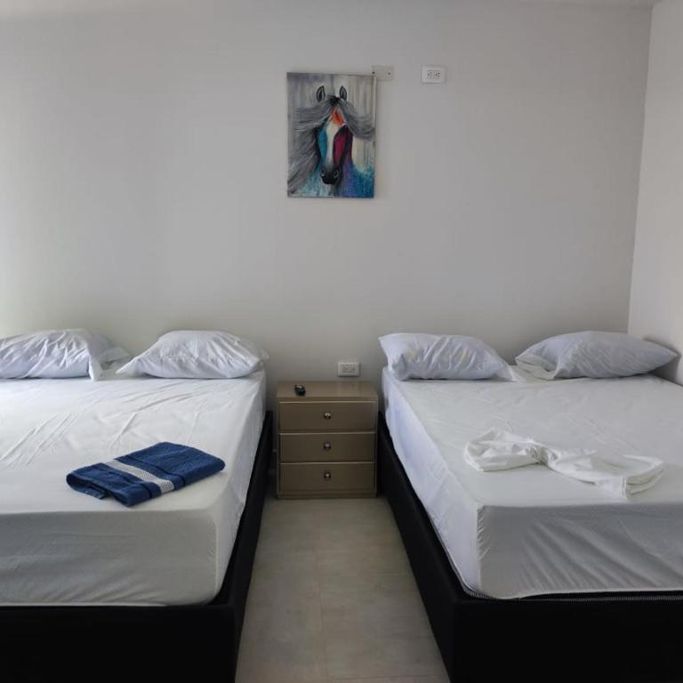 Habitación Aldea Santorini - Apartamento de 1 dormitorio - 2