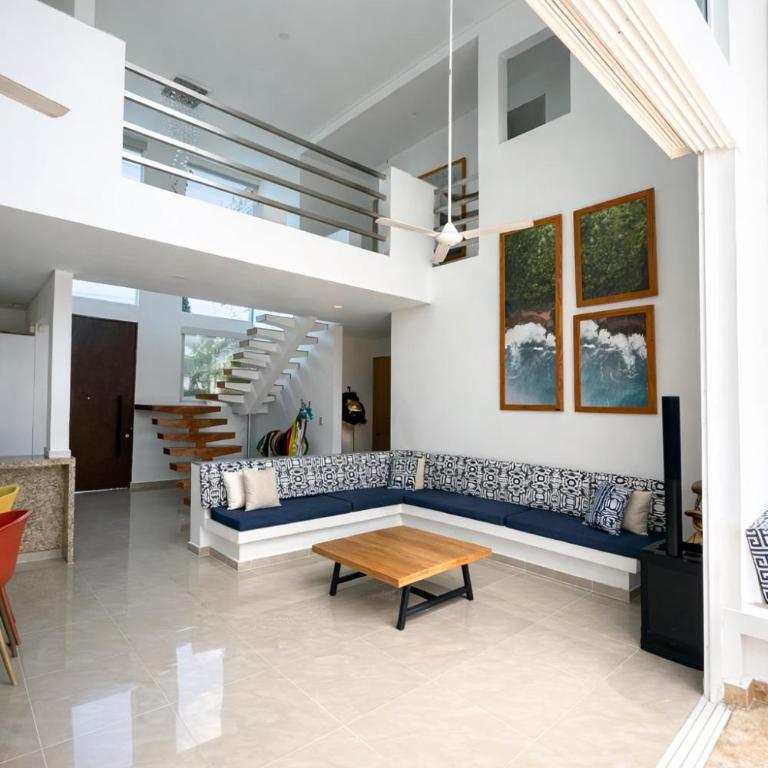 Casa con piscina privada perfecta para grupos clima cálido todo el año - Casa con 1 dormitorio - 3