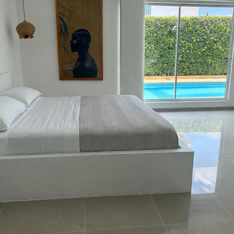 Casa con piscina privada perfecta para grupos clima cálido todo el año - Casa con 1 dormitorio - 9
