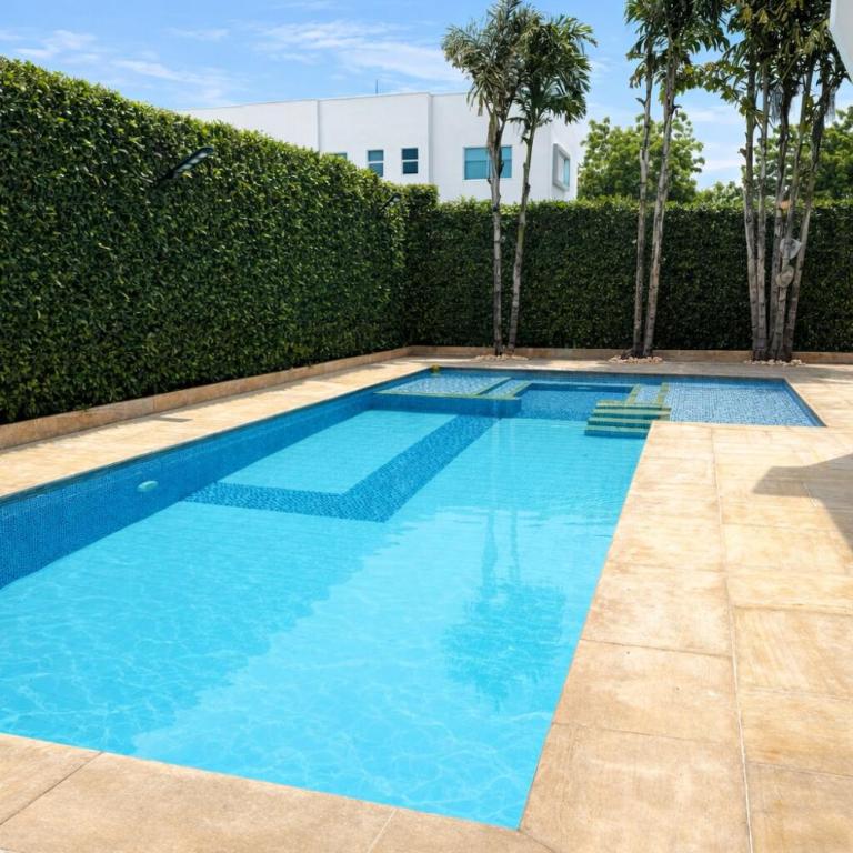 Casa con piscina privada perfecta para grupos clima cálido todo el año - Casa con 1 dormitorio - 11