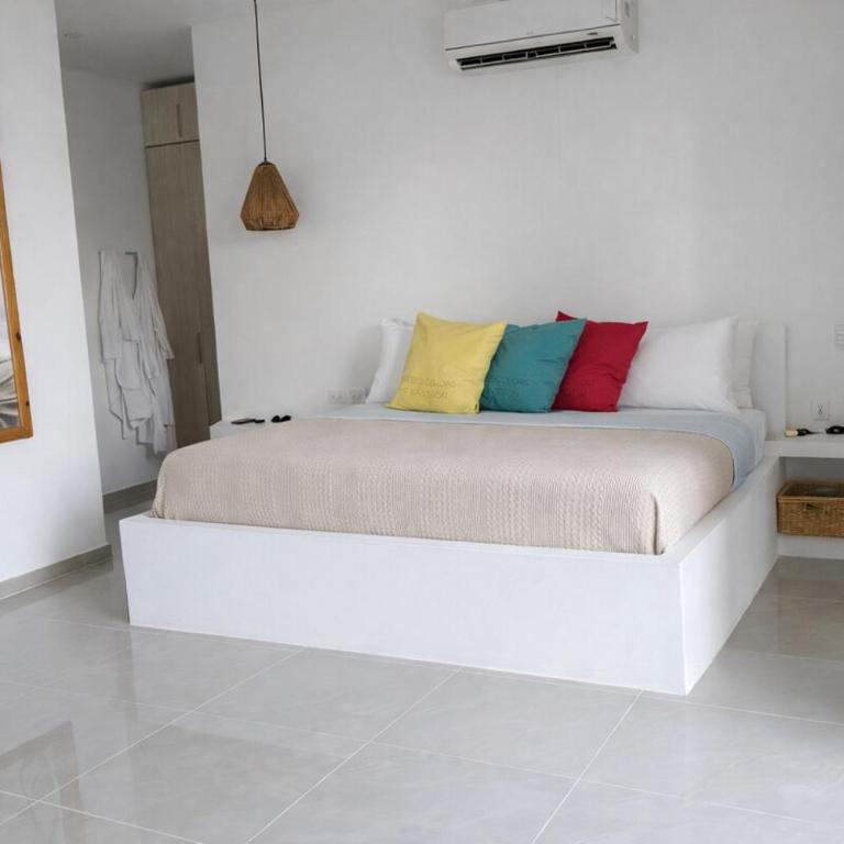 Casa con piscina privada perfecta para grupos clima cálido todo el año - Casa con 1 dormitorio - 12