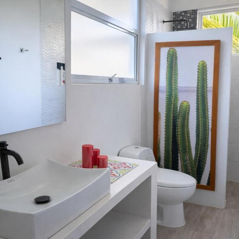 Casa con piscina privada perfecta para grupos clima cálido todo el año - Casa con 1 dormitorio - 19