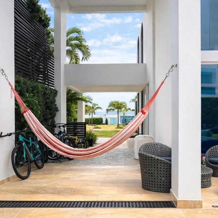 Casa con piscina privada perfecta para grupos clima cálido todo el año - Casa con 1 dormitorio - 16