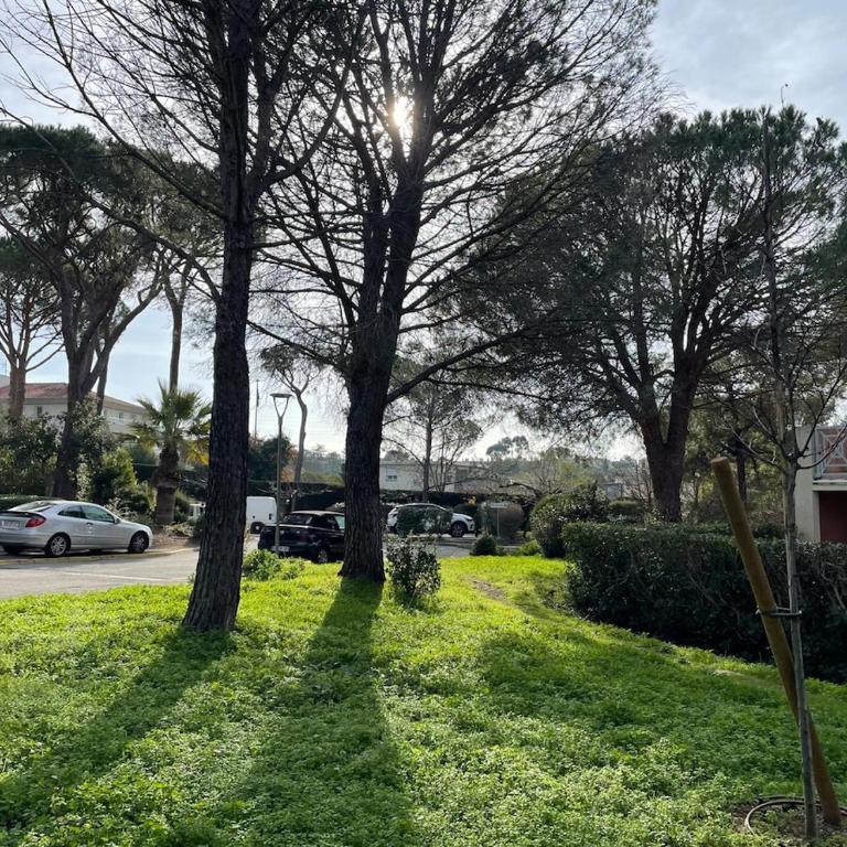 Large 2 rooms - garden, pool & tennis - Apartment mit 2 Schlafzimmern - 2
