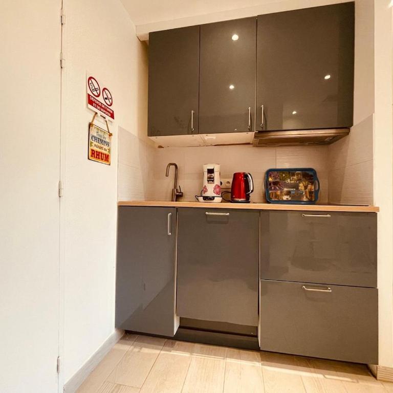 Large 2 rooms - garden, pool & tennis - Apartment mit 2 Schlafzimmern - 5