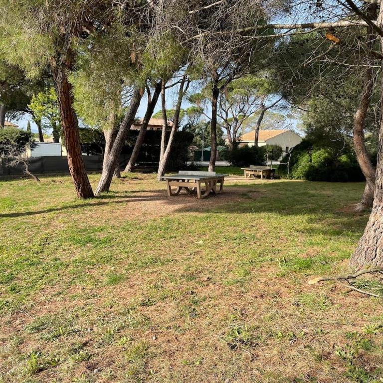 Large 2 rooms - garden, pool & tennis - Apartment mit 2 Schlafzimmern - 7