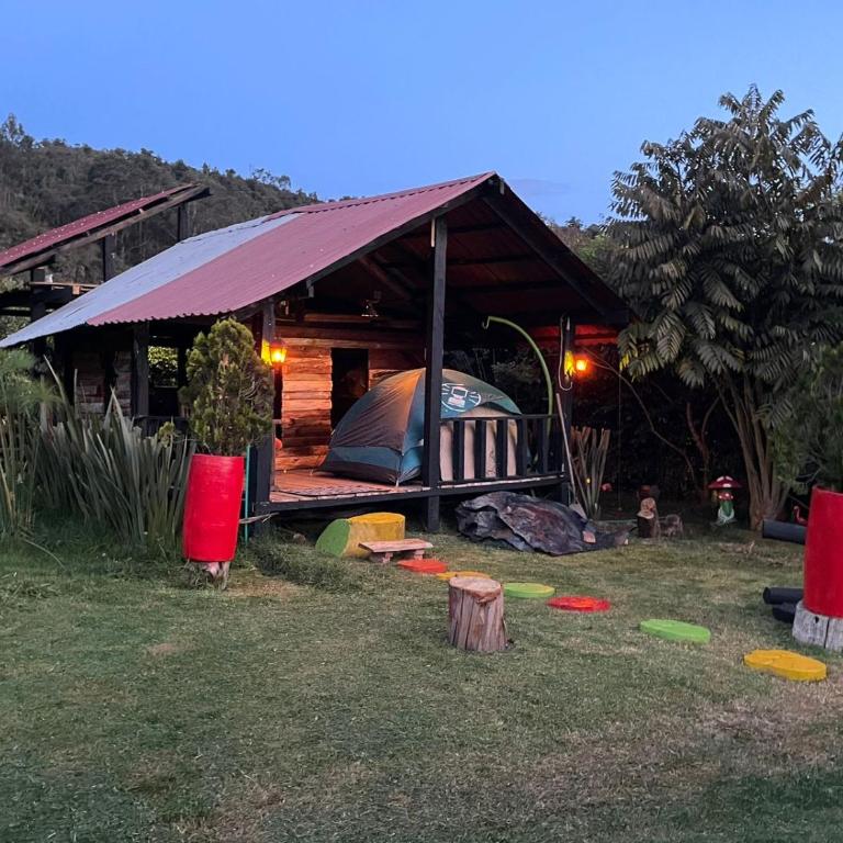 El Garcero - Apartamento Deluxe de 1 dormitorio con vistas al jardín - 9