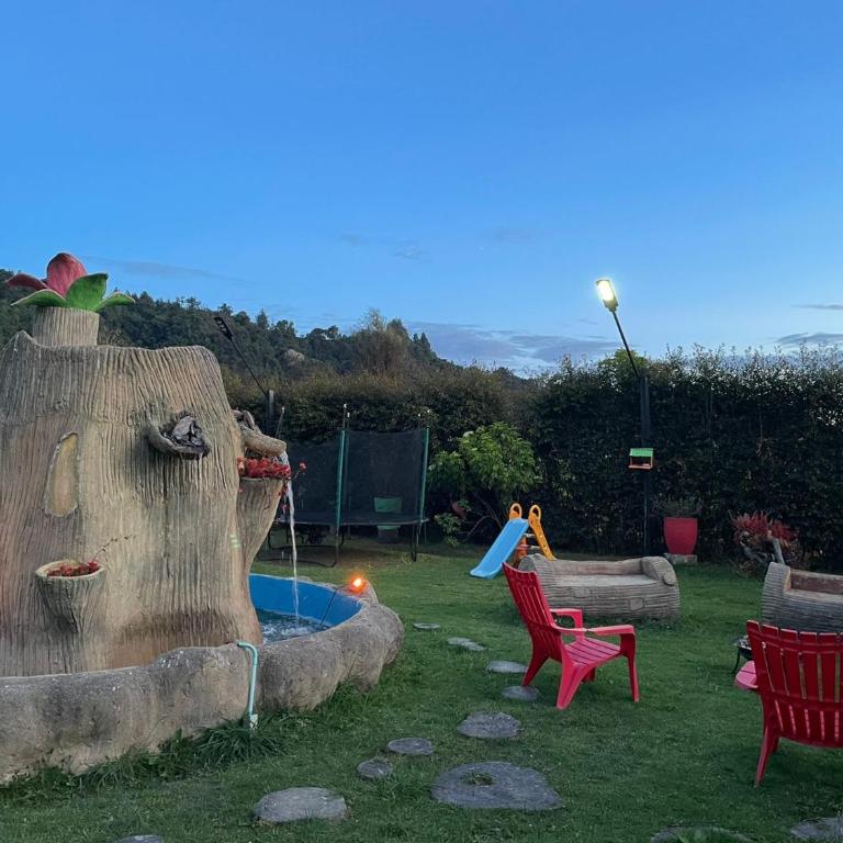 El Garcero - Apartamento Deluxe de 1 dormitorio con vistas al jardín - 8