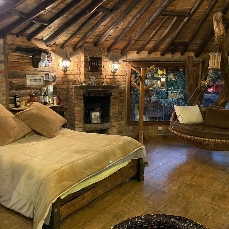 El Garcero - Apartamento Deluxe de 1 dormitorio con vistas al jardín - 1