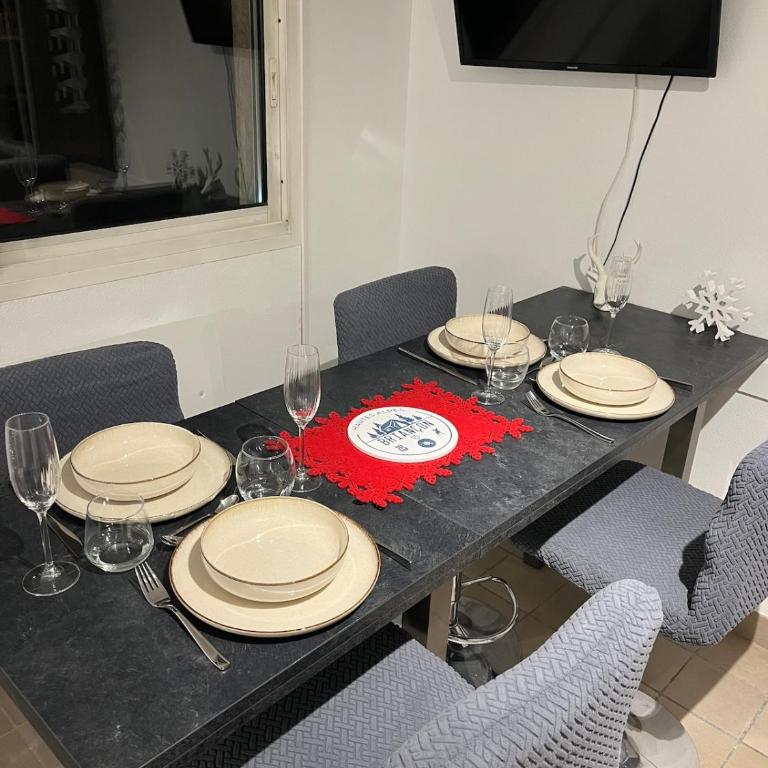 Après-Ski, Briançon, au pied du télécabine du Prorel - Appartement 2 Chambres - 10